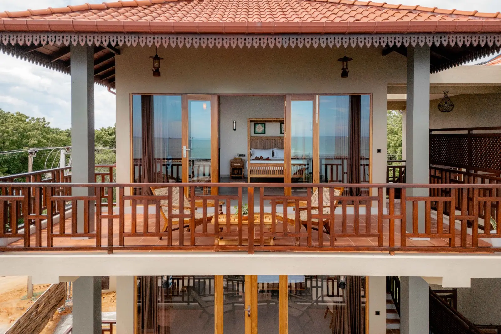 Superior Suite with Sea view ananthaya beach 1
