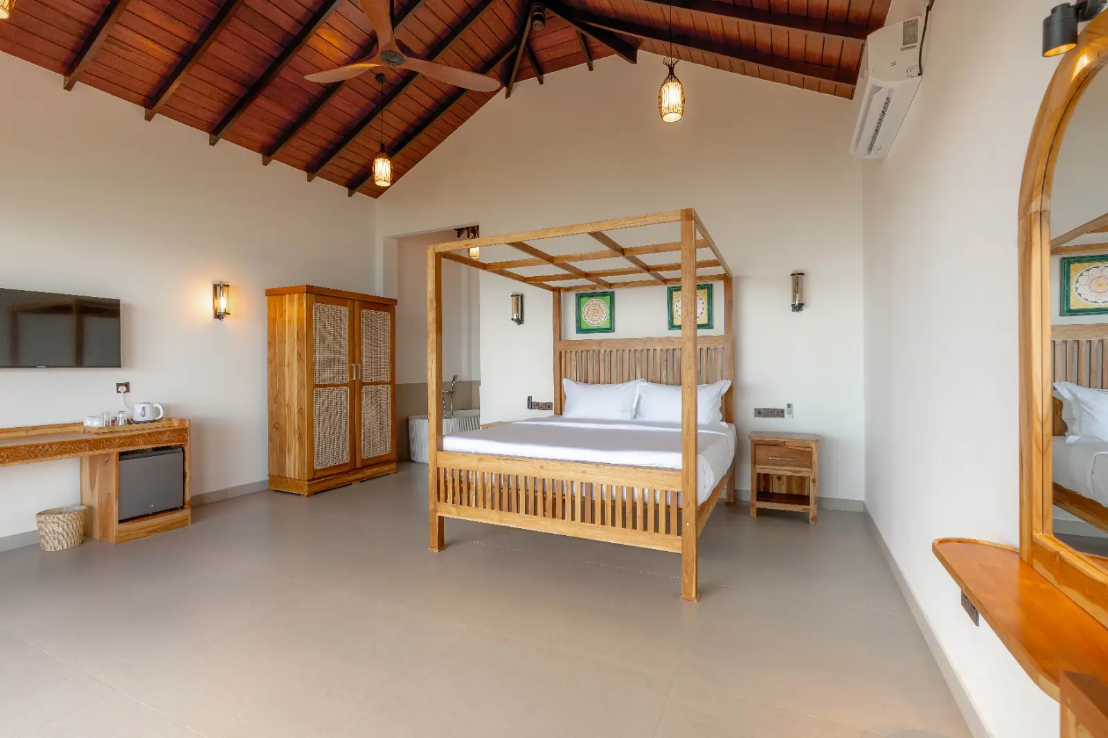 Superior Suite with Sea view ananthaya beach 2